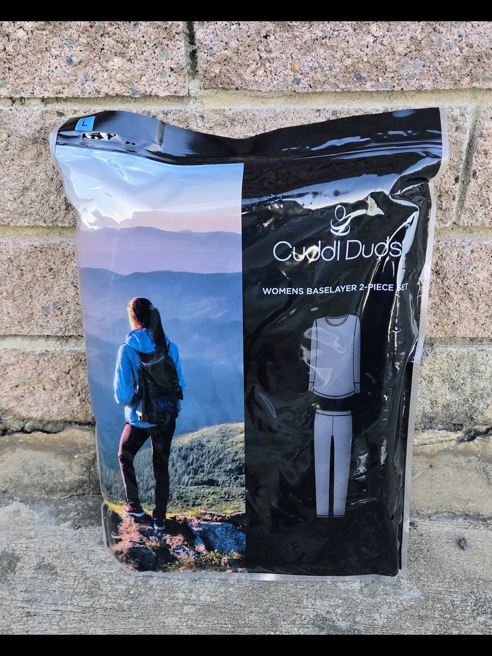 Cuddl Duds Women's Baselayer 2-Piece Set